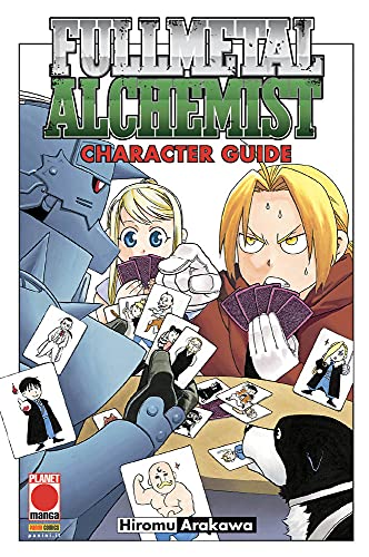 Character guide. Fullmetal alchemist (Planet manga)