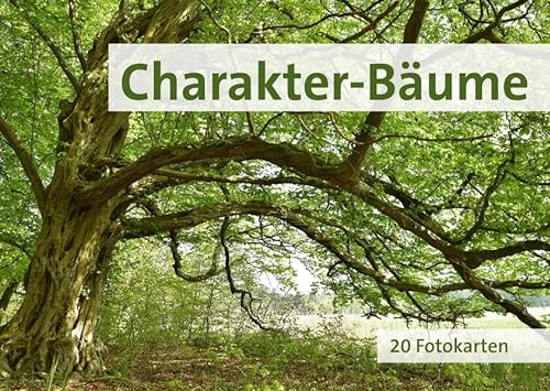Charakter-Bäume: 20 Fotokarten von Quelle & Meyer