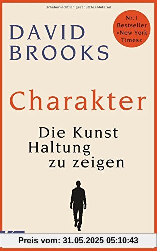 Charakter: Die Kunst, Haltung zu zeigen Charakter: Die Kunst, Haltung zu zeigen