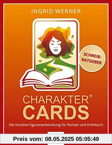 CharakterCards: Die intuitive Figurenentwicklung für Roman und Drehbuch