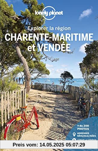 Charente-maritime et Vendée - Explorer la région 4ed: Avec 1 cahier vélo détachable
