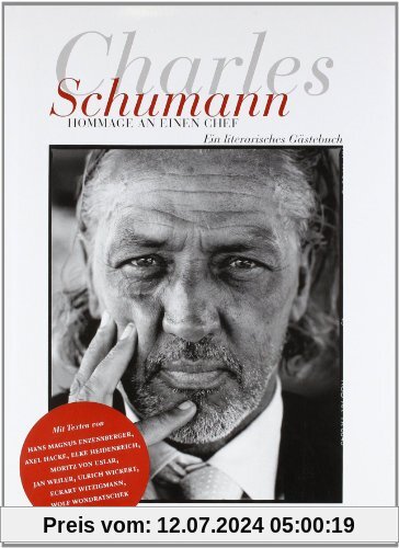 Charles Schumann: Hommage an einen Chef