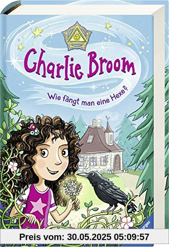 Charlie Broom, Band 1: Wie fängt man eine Hexe?