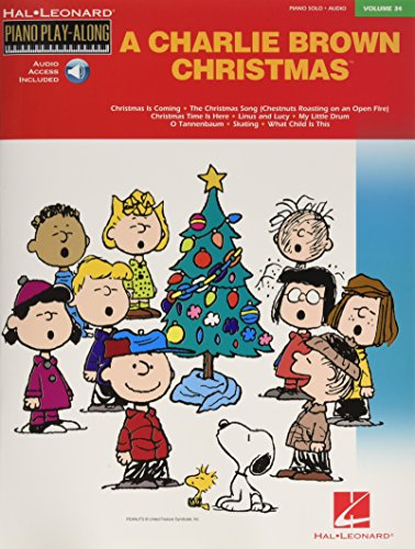 Charlie Brown Christmas: Piano Play-Along Volume 34 [With CD] (Hal Leonard Piano Play-Along) von HAL LEONARD