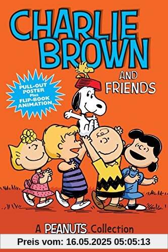 Charlie Brown and Friends: A Peanuts Collection (Amp! Comics for Kids)