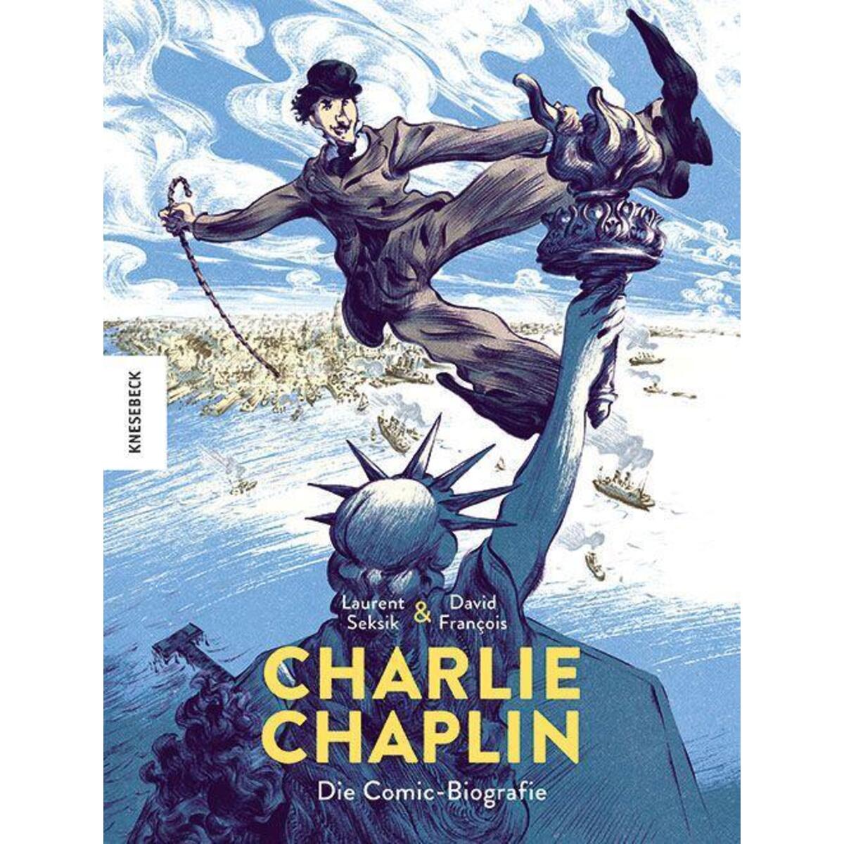 Charlie Chaplin von Knesebeck Von Dem GmbH