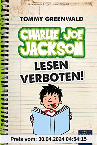 Charlie Joe Jackson - Lesen verboten!: Band 1.