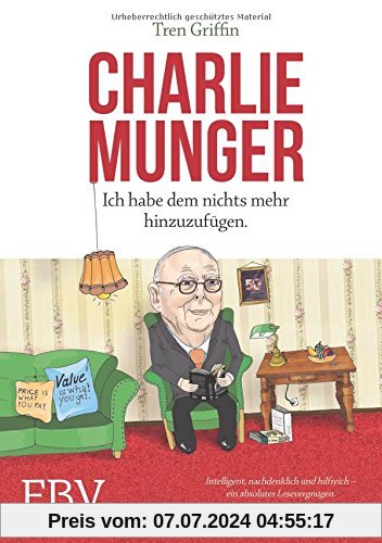 Charlie Munger: Ich habe dem nichts mehr hinzuzufügen