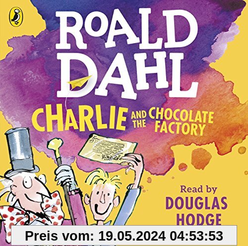 Charlie and the Chocolate Factory (Dahl Audio)