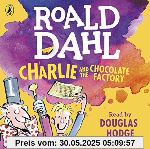 Charlie and the Chocolate Factory (Dahl Audio)