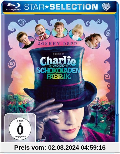 Charlie und die Schokoladenfabrik [Blu-ray]