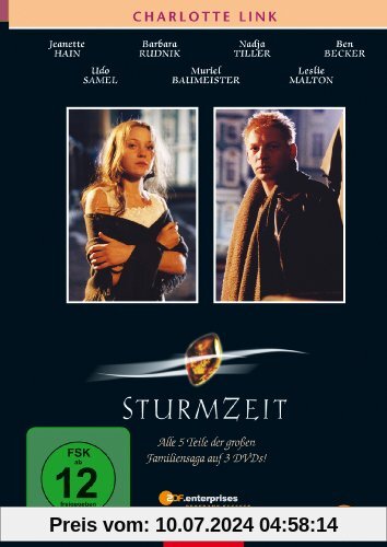 Charlotte Link: Sturmzeit, Teil I - V [3 DVDs]