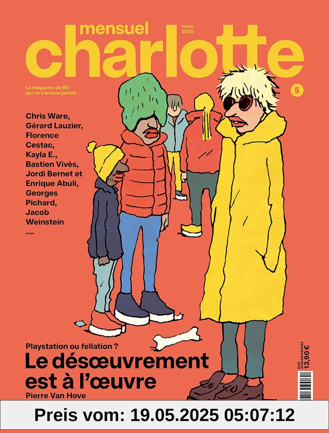 Charlotte mensuel #5