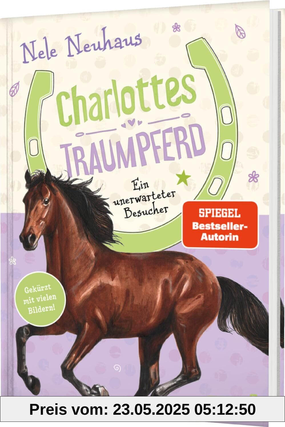 Charlottes Traumpferd 3: Ein unerwarteter Besucher: LeseChecker | Gekürzte Neuausgabe mit vielen Bildern (3)