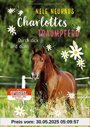 Charlottes Traumpferd 6: Durch dick und dünn