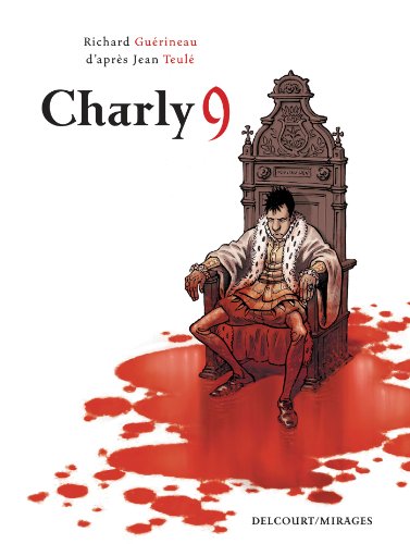 Charly 9 von Éditions Delcourt