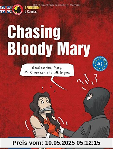 Chasing Bloody Mary: Englisch A1 (Compact Lernkrimi Comics)