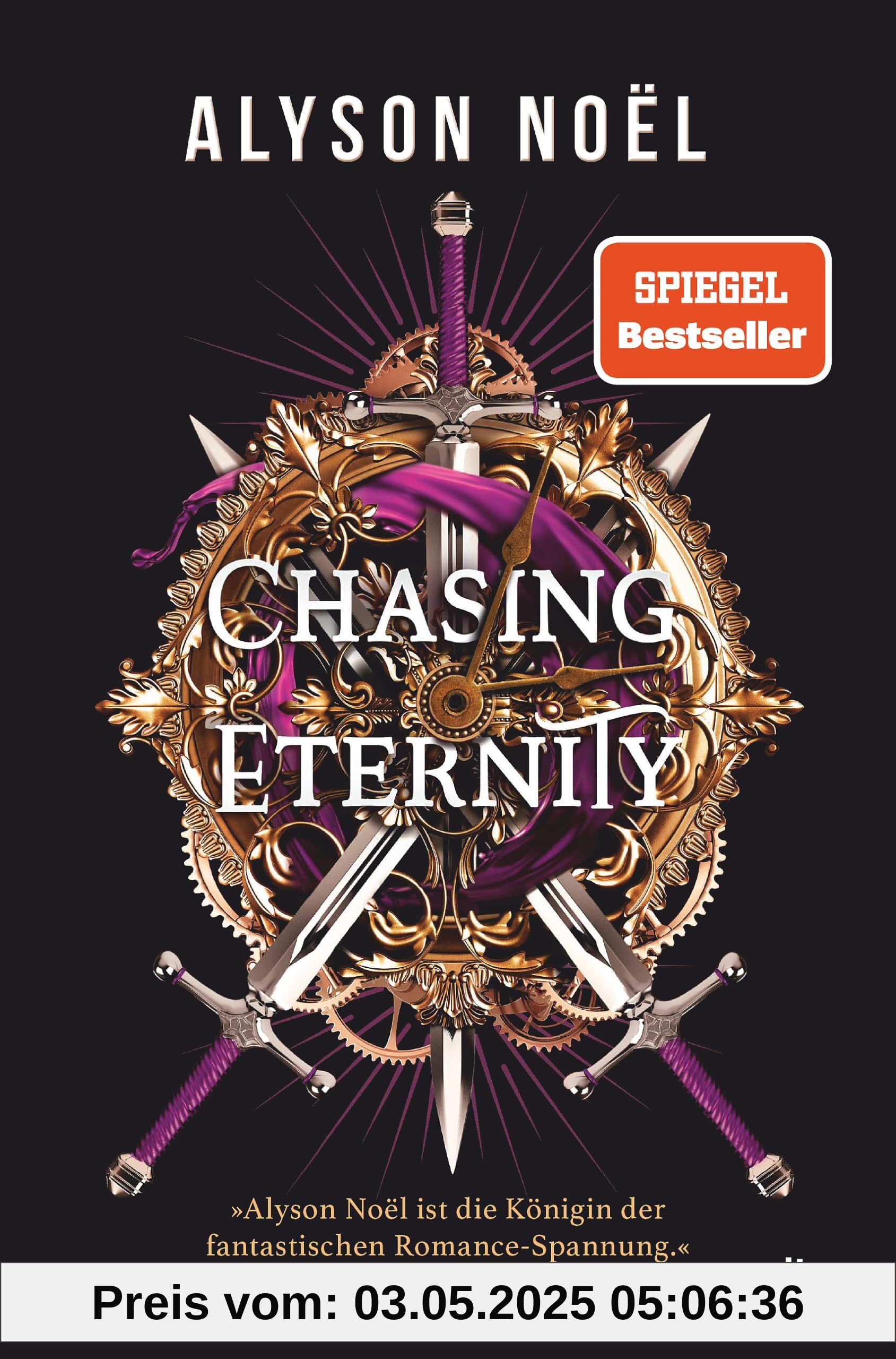 Chasing Eternity: Romantasy mit geheimnisvollem Dark-Academia-Setting | Mit exklusivem Farbschnitt in limitierter Auflage