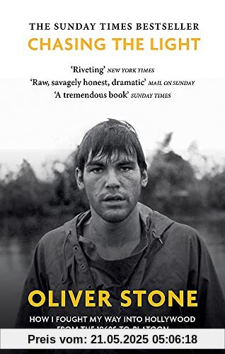 Chasing The Light: How I Fought My Way into Hollywood - THE SUNDAY TIMES BESTSELLER