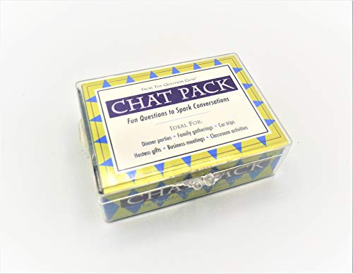 Chat Pack: Fun Questions to Spark Conversations Chat Pack: Fun Questions to Spark Conversations