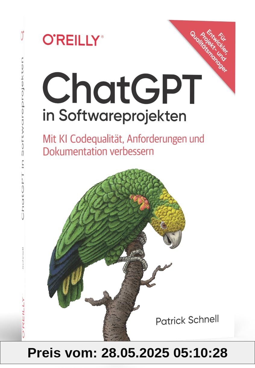 ChatGPT in Softwareprojekten: Mit KI Codequalität, Anforderungen und Dokumentation verbessern (Animals)