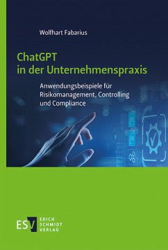 ChatGPT in der Unternehmenspraxis von Erich Schmidt Verlag