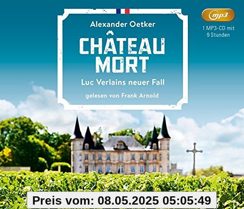 Château Mort (ungekürzte Lesung auf 1 MP3-CD) (Luc Verlain)