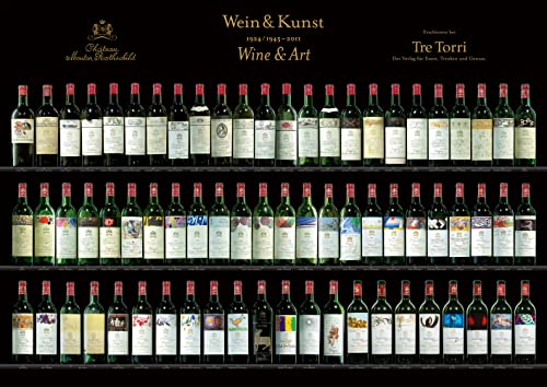 Chateau Mouton Rothschild: Weinprobe & Kunst 1924 /1945-2011 Tasting & Art - Das Poster Chateau Mouton Rothschild: Weinprobe & Kunst 1924 /1945-2011 Tasting & Art - Das Poster