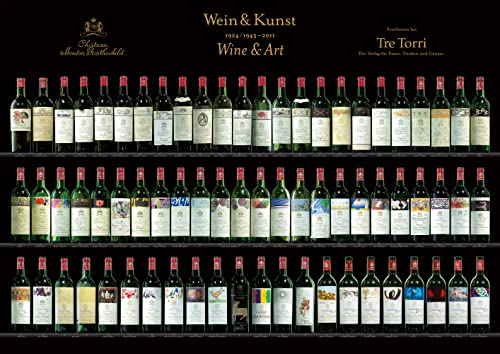 Chateau Mouton Rothschild: Weinprobe & Kunst 1924 /1945-2011 Tasting & Art - Das Poster