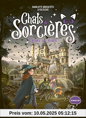 Chats & sorcières - Tome 2 - Menace sur Avalon, tome 2
