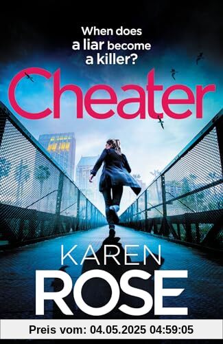 Cheater: the gripping new novel from the Sunday Times bestselling author
