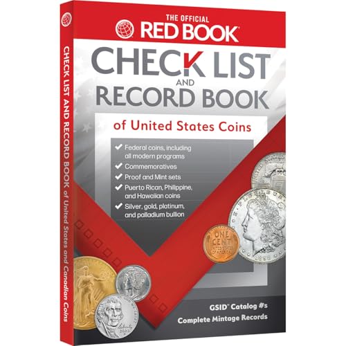 Check List and Record Book of United States Coins (Check Lists) von Whitman Publishing