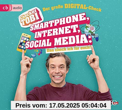 Checker Tobi - Der große Digital-Check: Smartphone, Internet, Social Media – Das check ich für euch!: Smartphone, Internet, Social Media - Das check ... (Die Checker-Tobi-Sachbuchreihe, Band 2)