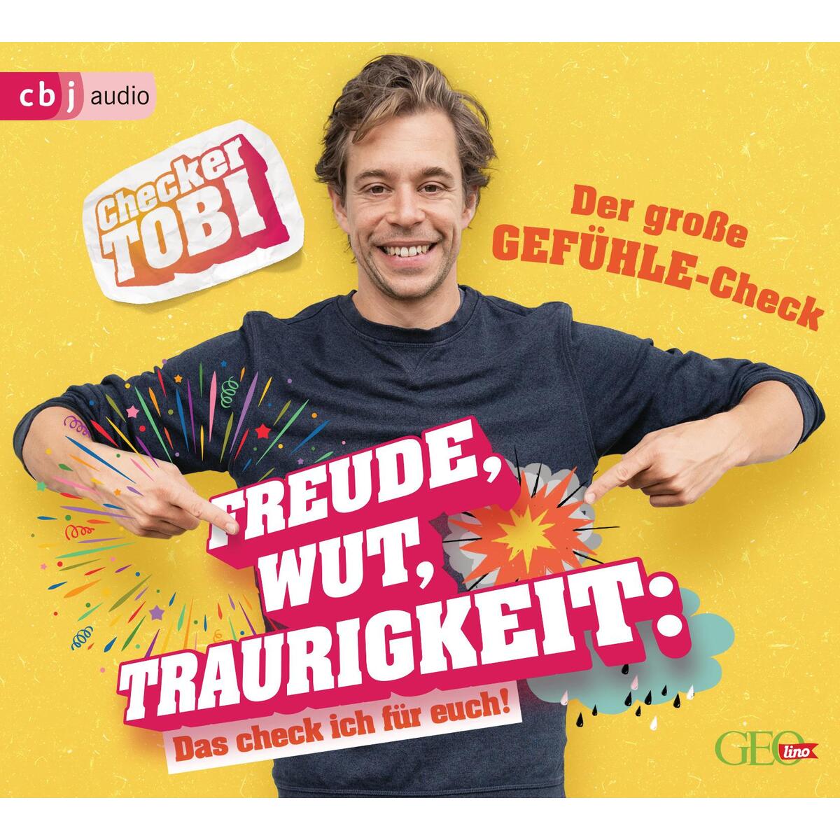 Checker Tobi - Der große Gefühle-Check: Freude, Wut, Traurigkeit - Das check ich... Checker Tobi - Der große Gefühle-Check: Freude, Wut, Traurigkeit - Das check ich... von cbj audio