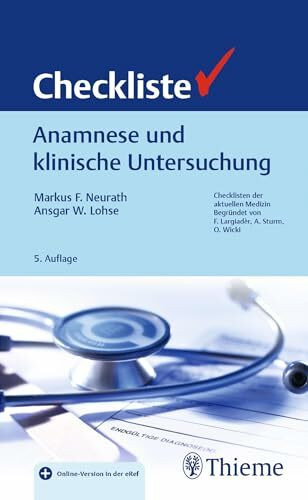 Checkliste Anamnese und klinische Untersuchung