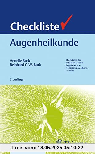 Checkliste Augenheilkunde