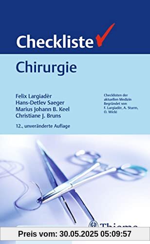 Checkliste Chirurgie Checkliste Chirurgie