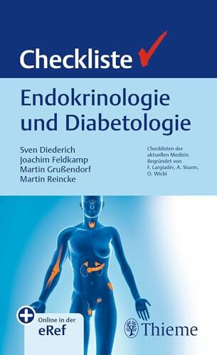 Checkliste Endokrinologie und Diabetologie (Checklisten Medizin)