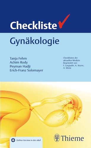 Checkliste Gynäkologie von Thieme