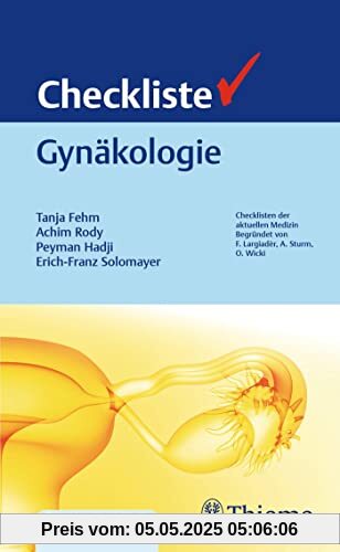 Checkliste Gynäkologie