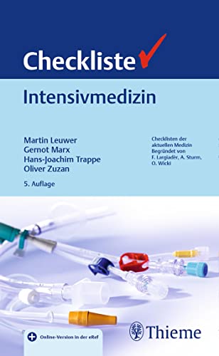 Checkliste Intensivmedizin von Georg Thieme Verlag
