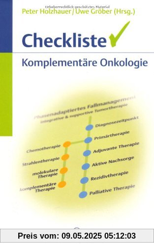 Checkliste Komplementäre Onkologie