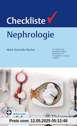 Checkliste Nephrologie (Checklisten Medizin)
