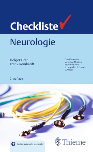 Checkliste Neurologie von Thieme, Stuttgart