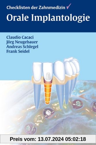 Checkliste Orale Implantologie