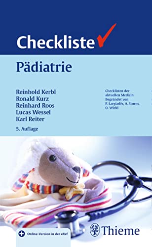 Checkliste Pädiatrie von Georg Thieme Verlag