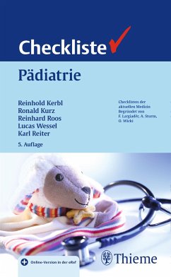 Checkliste Pädiatrie von Thieme, Stuttgart