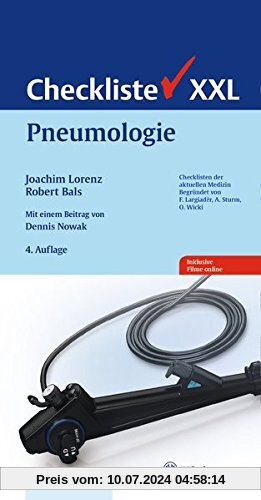 Checkliste Pneumologie (Reihe, CHECKLISTEN XXL)