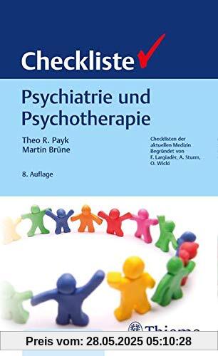 Checkliste Psychiatrie und Psychotherapie