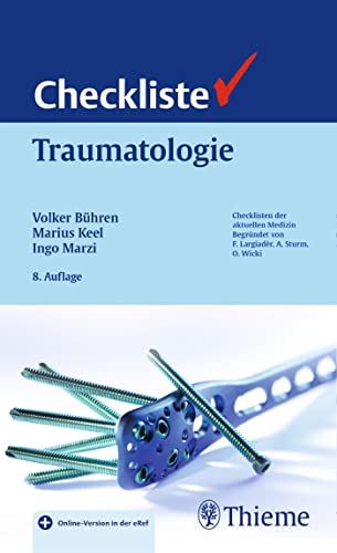 Checkliste Traumatologie von Georg Thieme Verlag